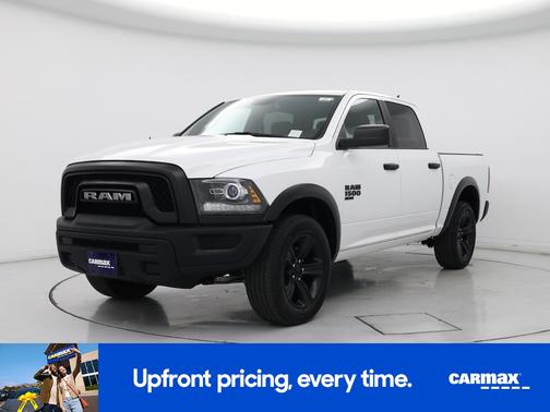 White 2022 RAM 1500 Classic Warlock