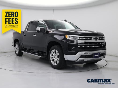 Black 2023 Chevrolet Silverado 1500 LTZ