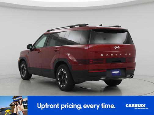 Red 2025 Hyundai SANTA FE SEL