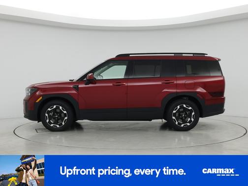 Red 2025 Hyundai SANTA FE SEL