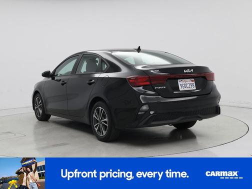 Black 2023 Kia Forte LXS