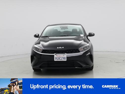 Black 2023 Kia Forte LXS