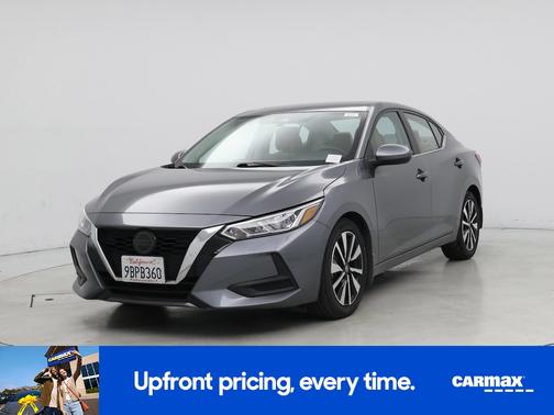Gray 2022 Nissan Sentra SV
