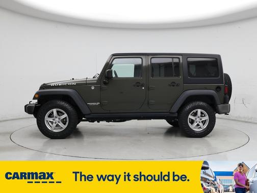 2015 Jeep Wrangler Unlimited Rubicon
