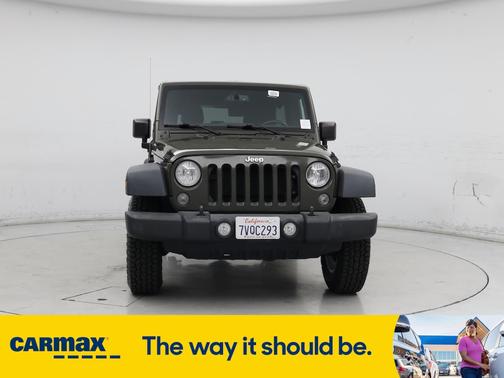 2015 Jeep Wrangler Unlimited Rubicon