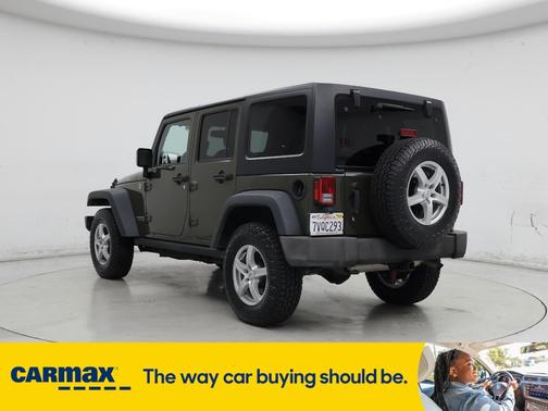 2015 Jeep Wrangler Unlimited Rubicon