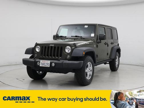 2015 Jeep Wrangler Unlimited Rubicon