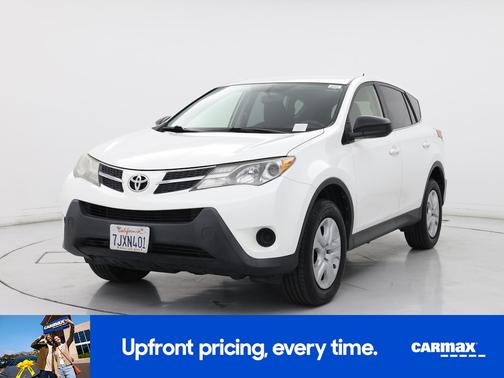 2015 Toyota RAV4 LE