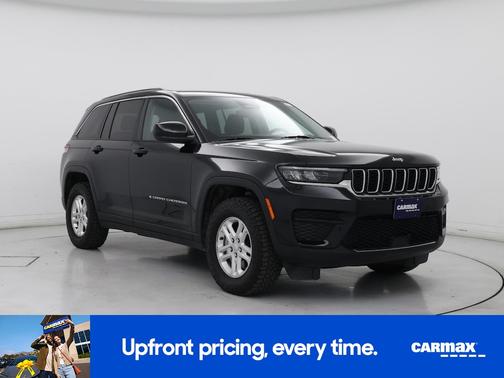 Black 2023 Jeep Grand Cherokee Laredo