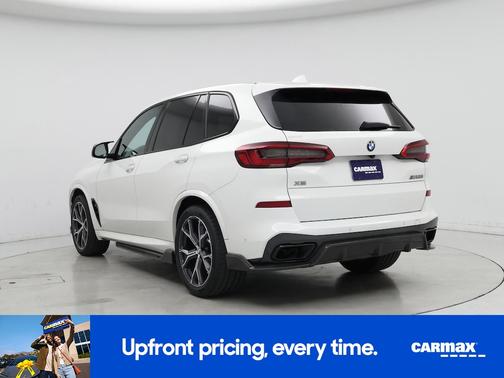 White 2020 BMW X5 M50i