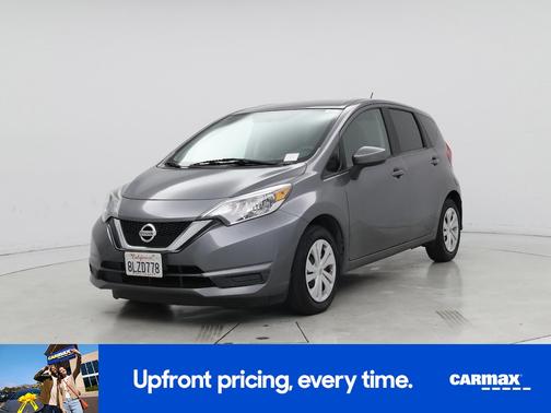 Gray 2018 Nissan Versa Note S