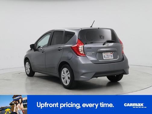 Gray 2018 Nissan Versa Note S