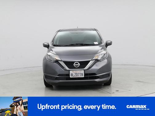 Gray 2018 Nissan Versa Note S