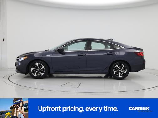 Blue 2022 Honda Insight EX