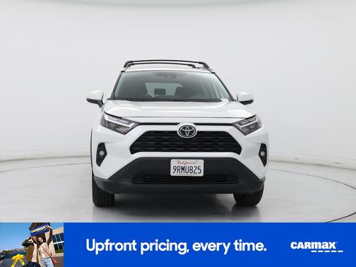 White 2025 Toyota RAV4 Hybrid XLE Premium