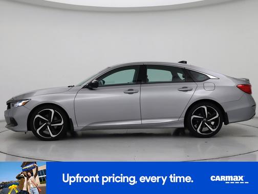 Silver 2022 Honda Accord Sport SE