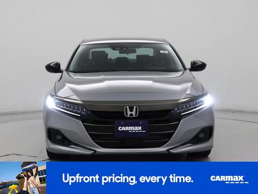 Silver 2022 Honda Accord Sport SE