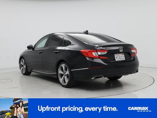 Black 2018 Honda Accord Touring