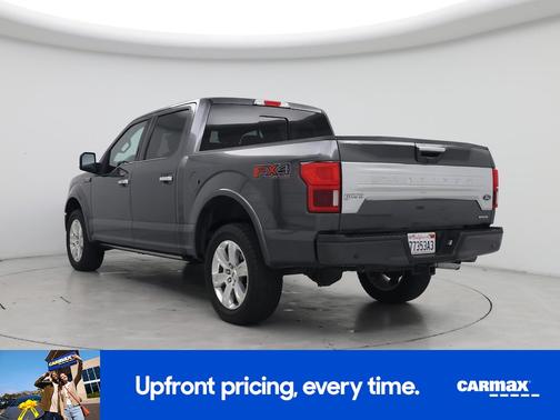 2020 Ford F-150 Platinum