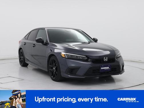 Gray 2022 Honda Civic Sport