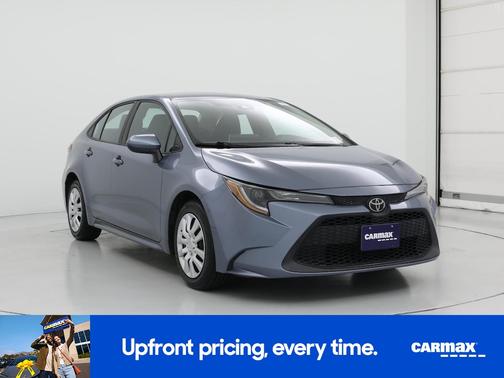 Gray 2020 Toyota Corolla LE