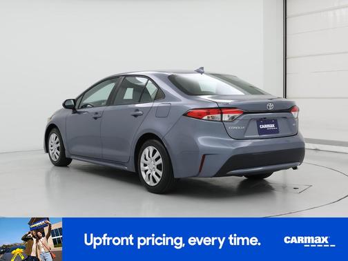 Gray 2020 Toyota Corolla LE