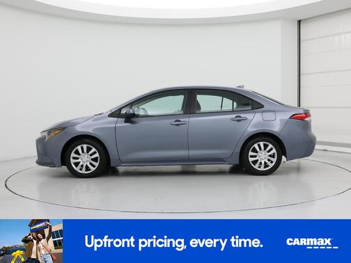 Gray 2020 Toyota Corolla LE