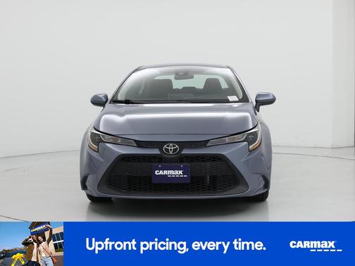 Gray 2020 Toyota Corolla LE
