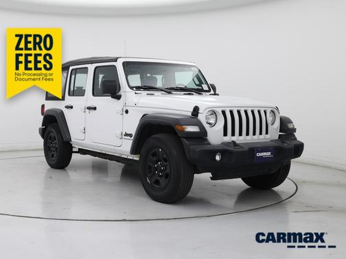 White 2023 Jeep Wrangler Unlimited Sport