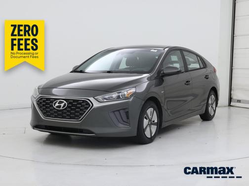 Gray 2020 Hyundai IONIQ Hybrid Blue