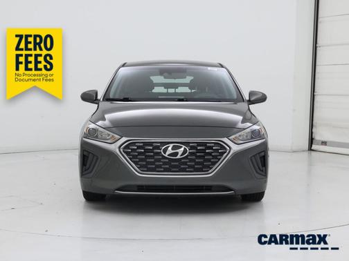 Gray 2020 Hyundai IONIQ Hybrid Blue