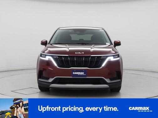 Red 2024 Kia Carnival LX