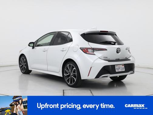 2021 Toyota Corolla Hatchback XSE