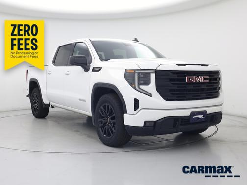 White 2024 GMC Sierra 1500 Elevation