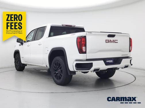 White 2024 GMC Sierra 1500 Elevation