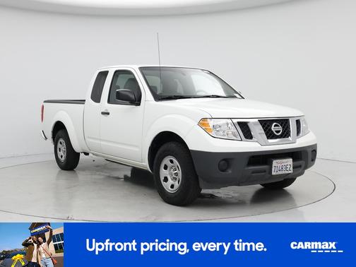 2017 Nissan Frontier S