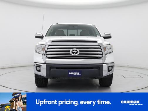 White 2015 Toyota Tundra Limited