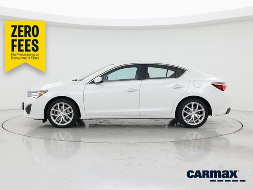 White 2019 Acura ILX