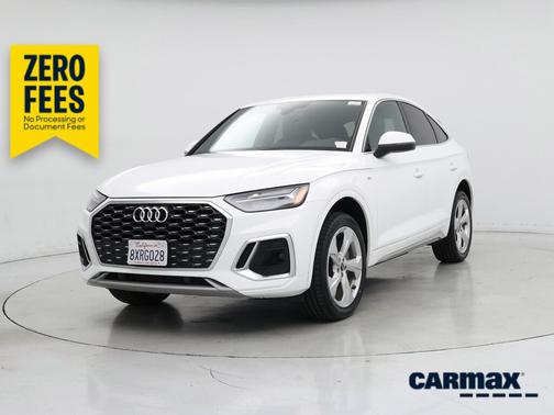 White 2021 Audi Q5 Sportback Premium Plus