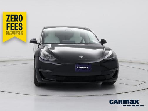 Black 2022 Tesla Model 3 Performance