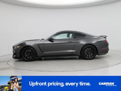 Gray 2017 Ford Mustang Shelby GT350