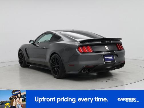 Gray 2017 Ford Mustang Shelby GT350