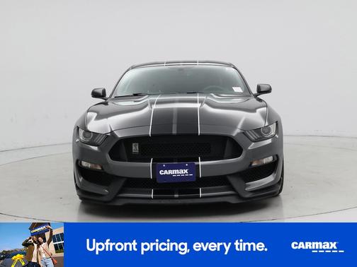 Gray 2017 Ford Mustang Shelby GT350