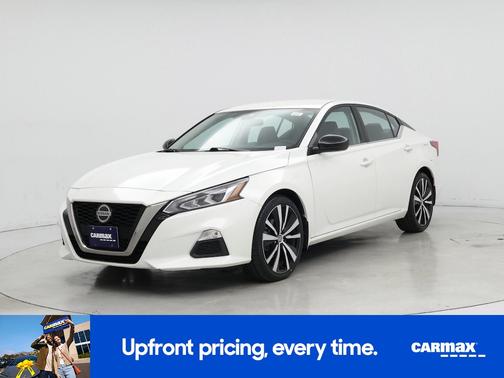 White 2021 Nissan Altima SR