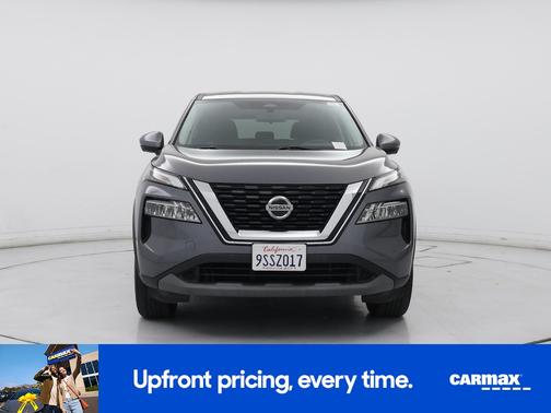 Gray 2021 Nissan Rogue SV