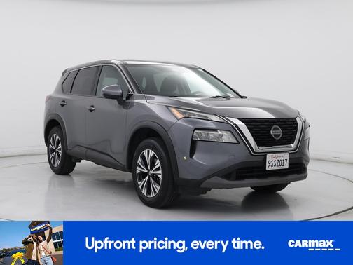 Gray 2021 Nissan Rogue SV