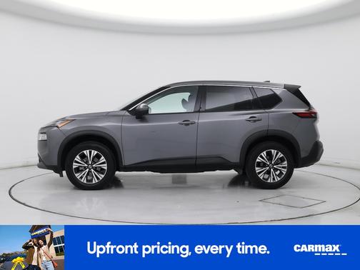 Gray 2021 Nissan Rogue SV