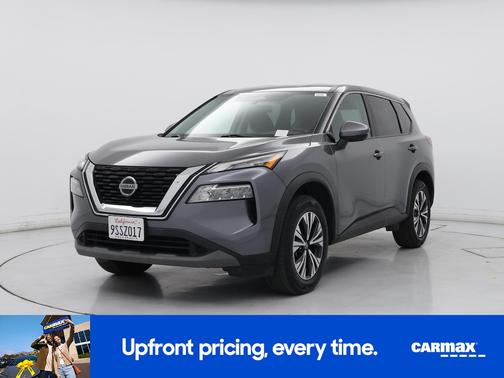 Gray 2021 Nissan Rogue SV