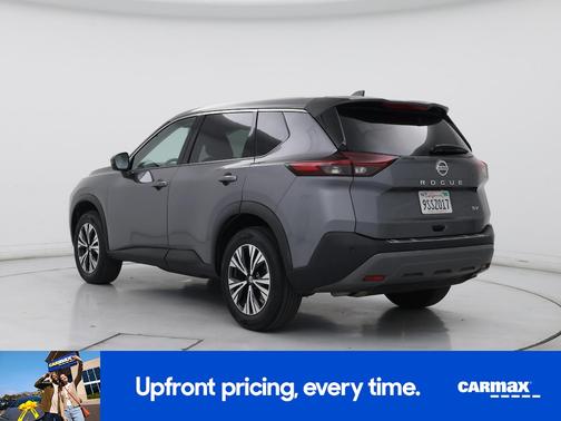 Gray 2021 Nissan Rogue SV