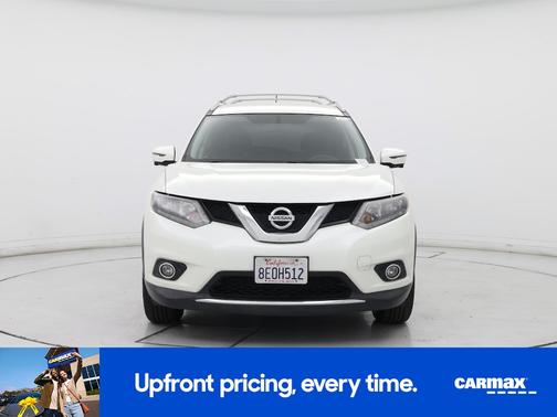 White 2016 Nissan Rogue SV